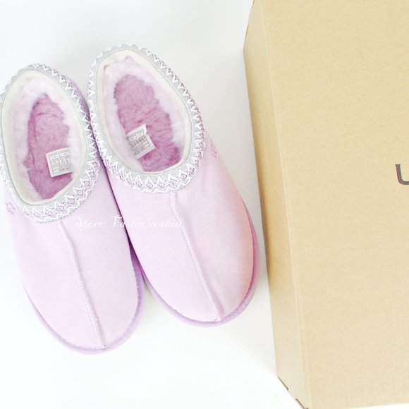 NEW UGG Suede Wool Lined Slip-on Slipper - Picture 2 of 12